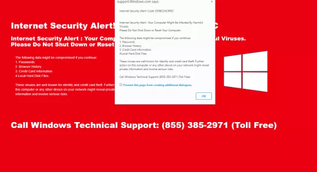 How To Recognize a Tech Support Scam